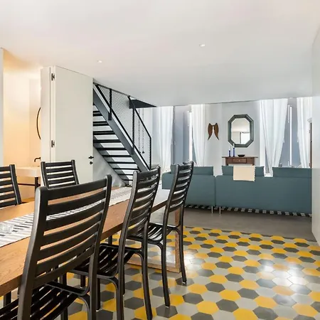 Majestic Apartment W/ Patio By Lovelystay Lisbon Exterior photo